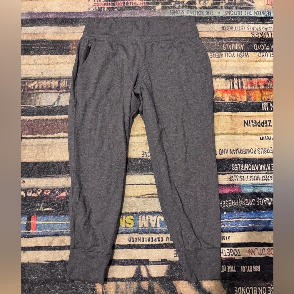 Athleta Charcoal Joggers